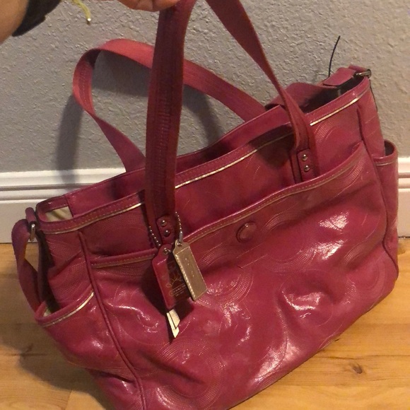 Diaper bag Coach! - Picture 2 of 8
